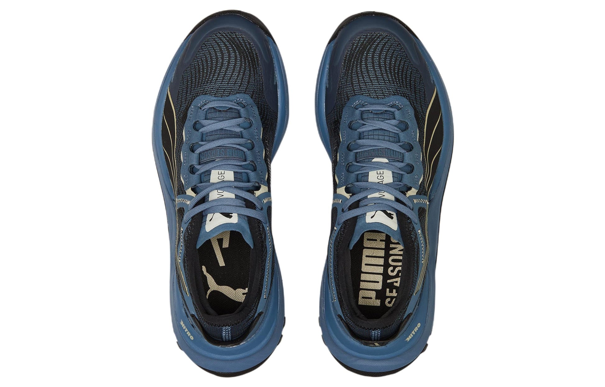 (WMNS) PUMA Voyage Nitro 'Evening Sky Black' 376946-03