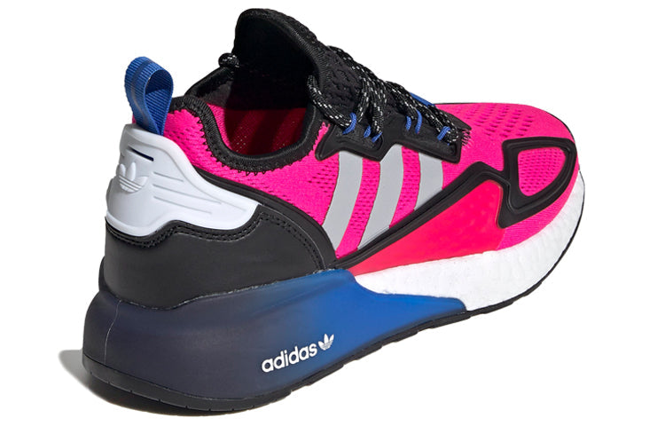 (WMNS) adidas ZX 2K Boost 'Shock Pink Black' FY2011