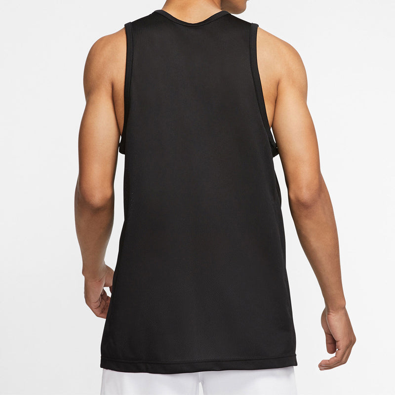 Nike Dri-Fit Series Large Sports Sleeveless Vest Black BV9388-010