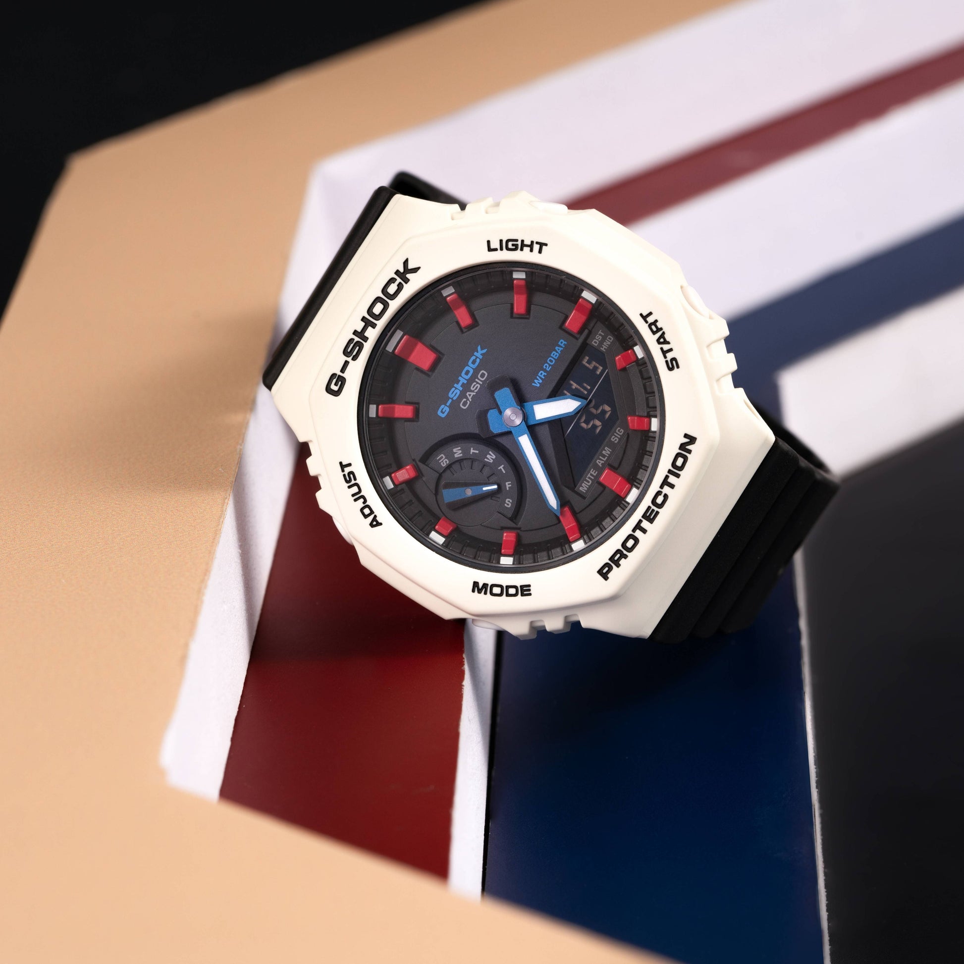 CASIO G-Shock Analog-Digital 'White' GMA-S2100WT-7A2PR