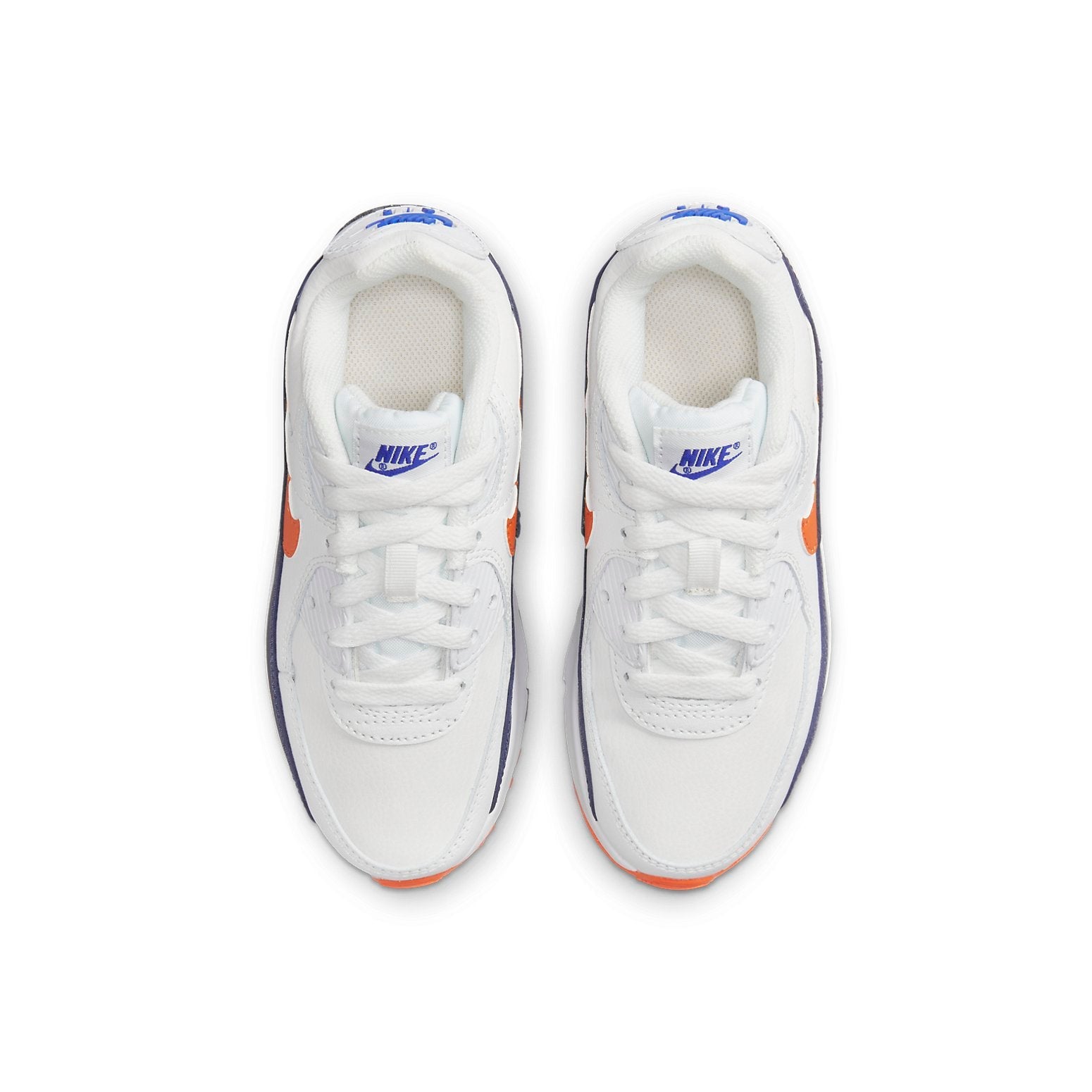 (PS) Nike Air Max 90 LTR 'White Midnight Navy' CD6867-120