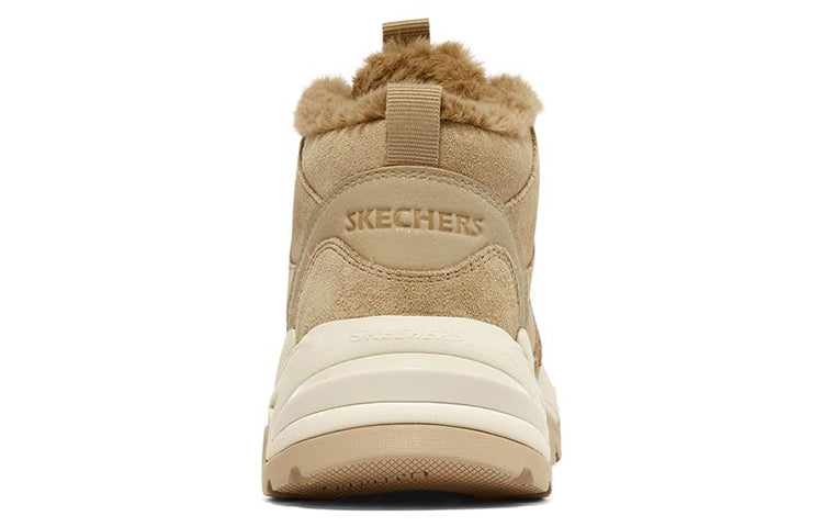 (WMNS) Skechers Stamina V2 167338-TAN