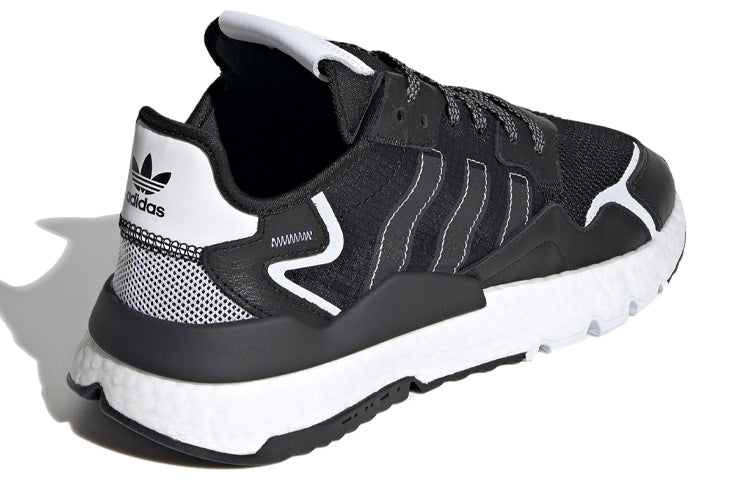 adidas Nite Jogger 'Black White' FW2055