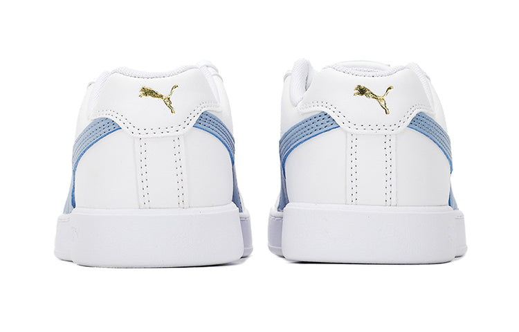 PUMA Unisex Match Star Low-Top Sneakers White/Blue 380204-09