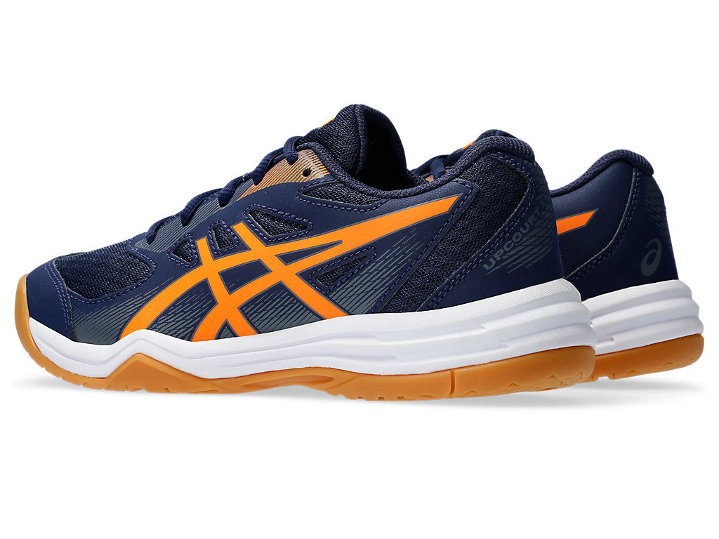 (GS) ASICS Upcourt 5 'Peacoat Shocking Orange' 1074A039-404