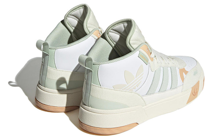 (WMNS) adidas Originals Post Up 'White Orange' IE1902