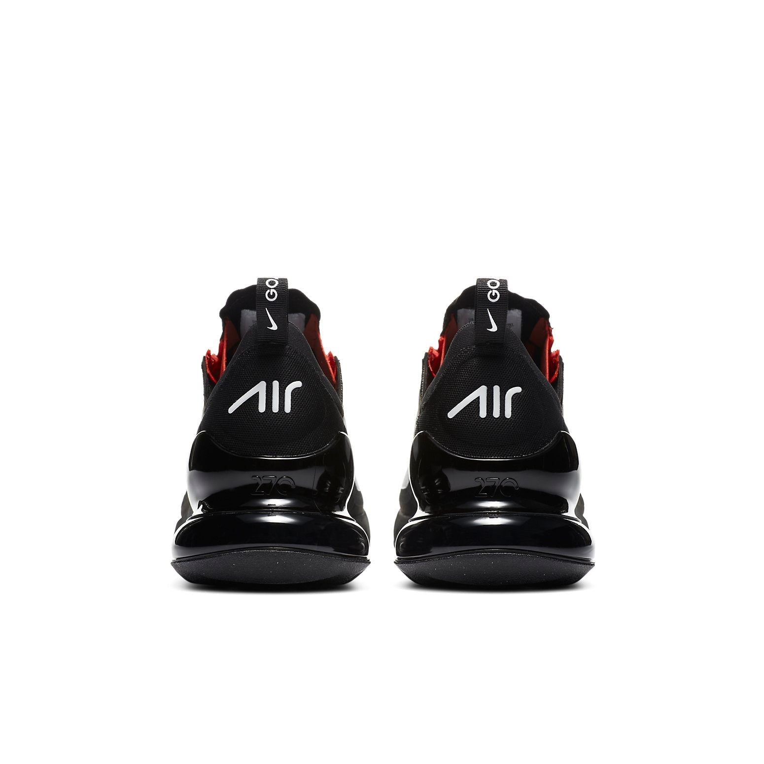 Nike Air Max 270 Shield Golf 'Black Team Orange' CU5732-030
