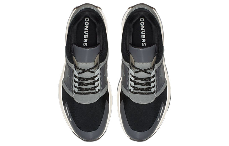 Converse Unisex Run Star Hike Sneakers Grey/Black 163118C