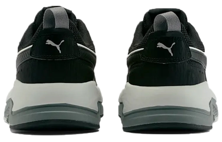 PUMA X-Ray Mesh 'Black Metallic Silver' 373773-02