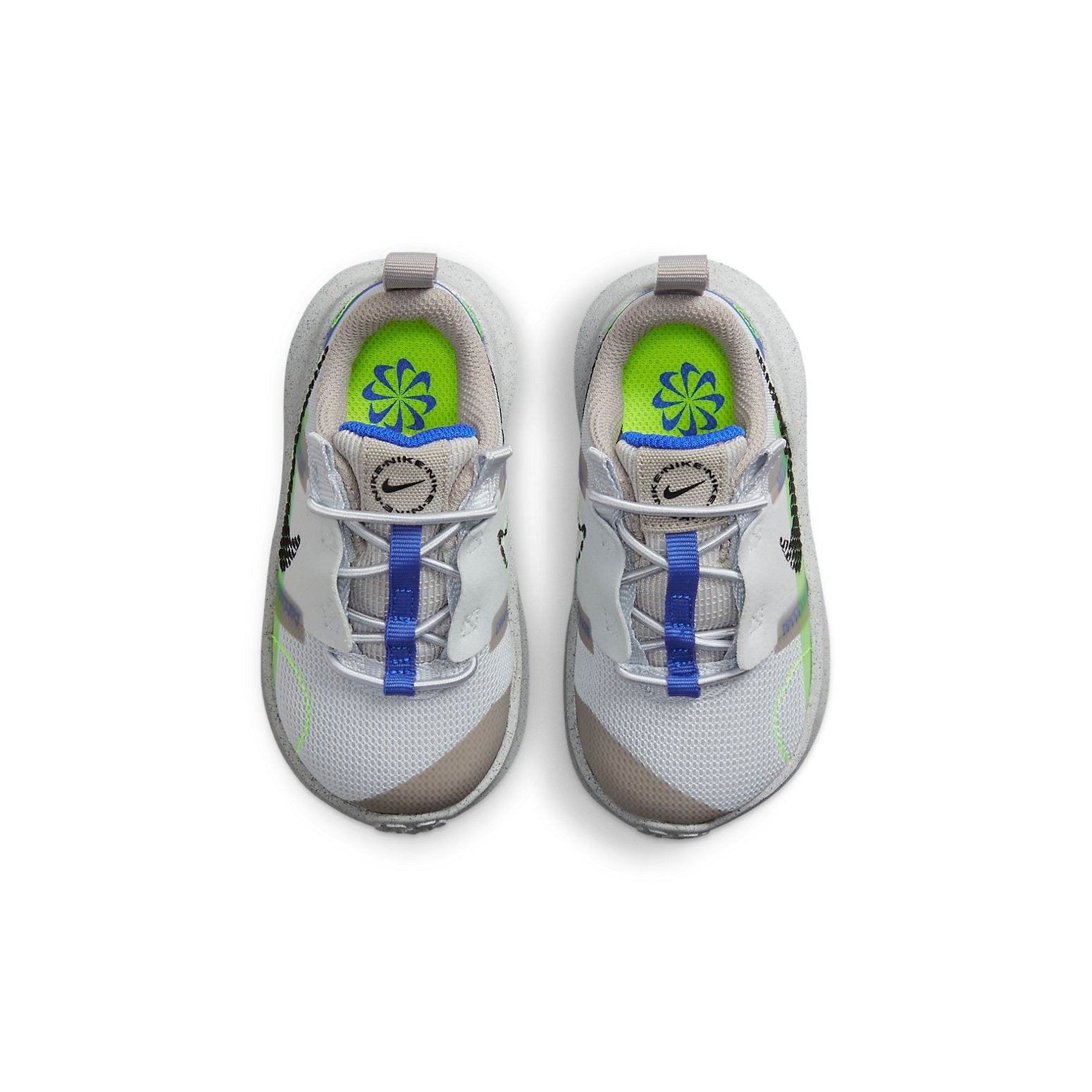 (TD) Nike Crater Impact Low-Top Running Shoes Grey DB3553-020