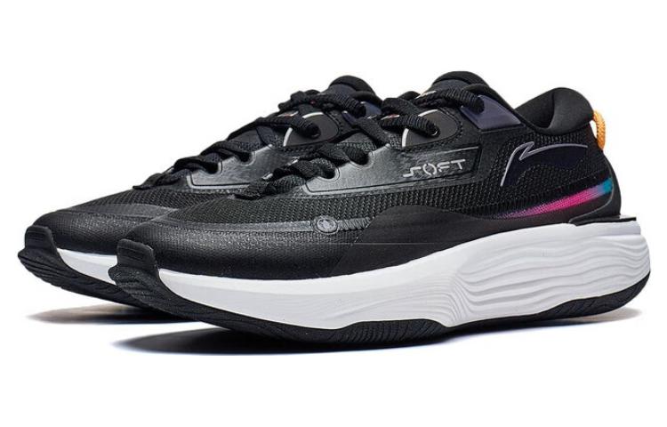 Li-Ning x Xiao Zhan Soft Warm 'Black Orange White' AGLT121-1