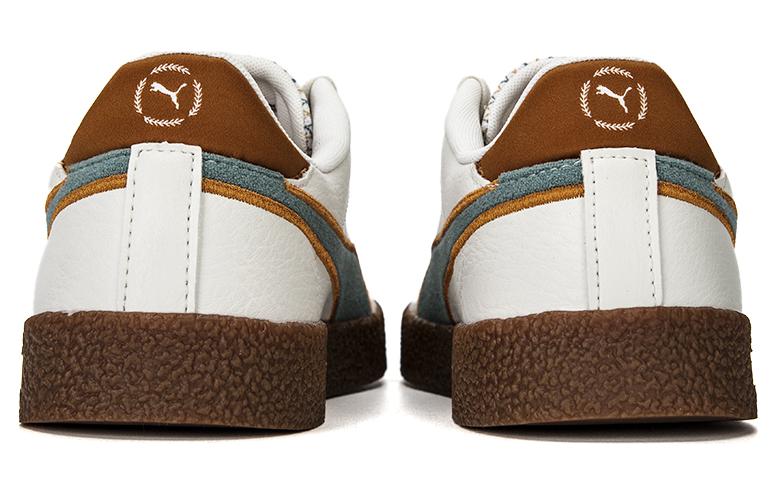 PUMA Club Retro Prep 'White Grey Green' 389404-02