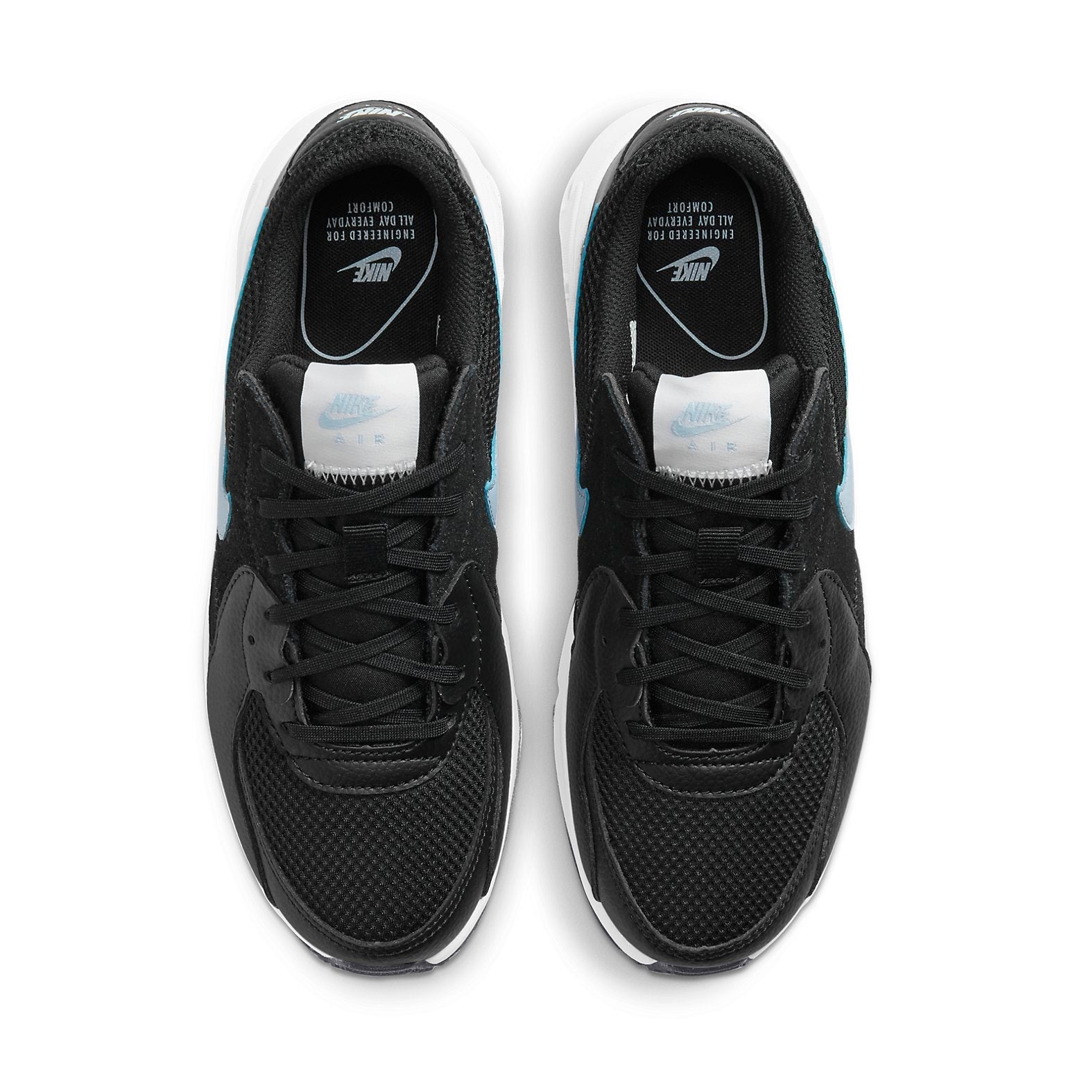 (WMNS) Nike Air Max Excee 'Black Hydrogen Blue' CD5432-004