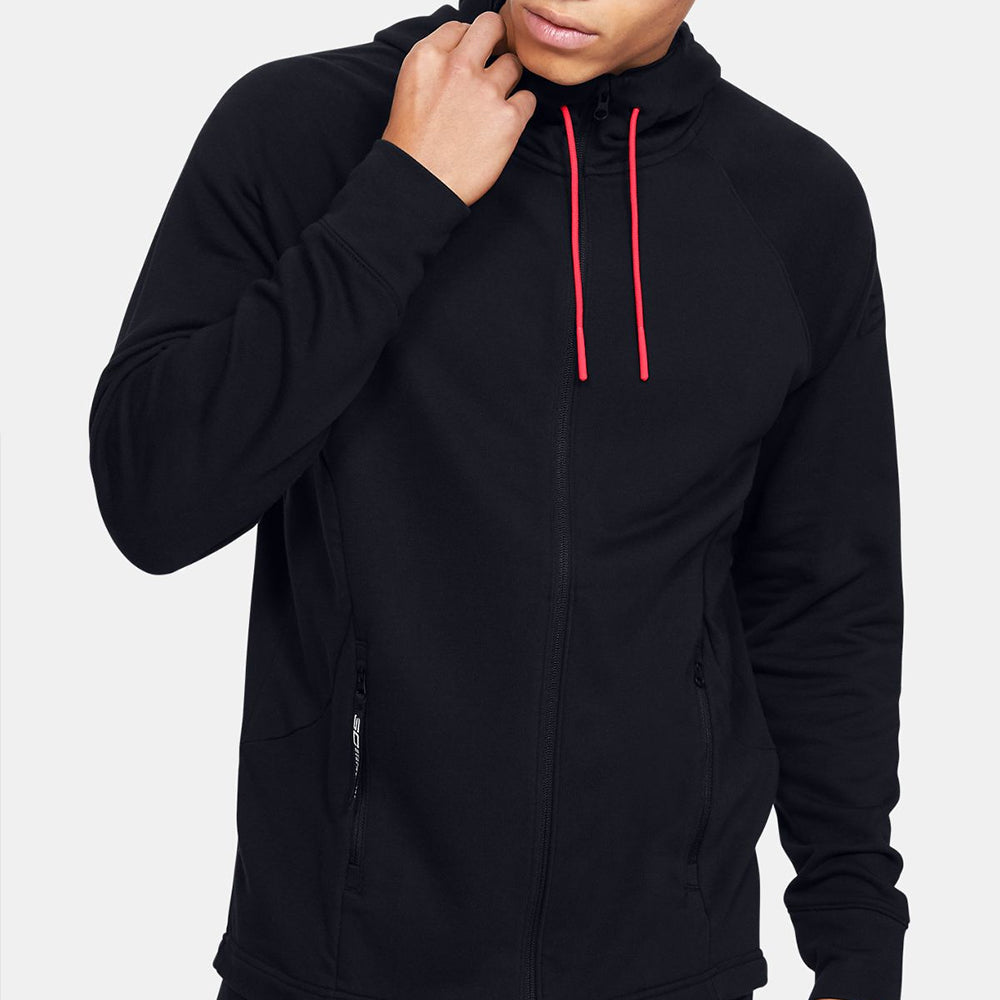 Under Armour SC30 Warm Up Hoodie Jacket 'Black' 1351317-001
