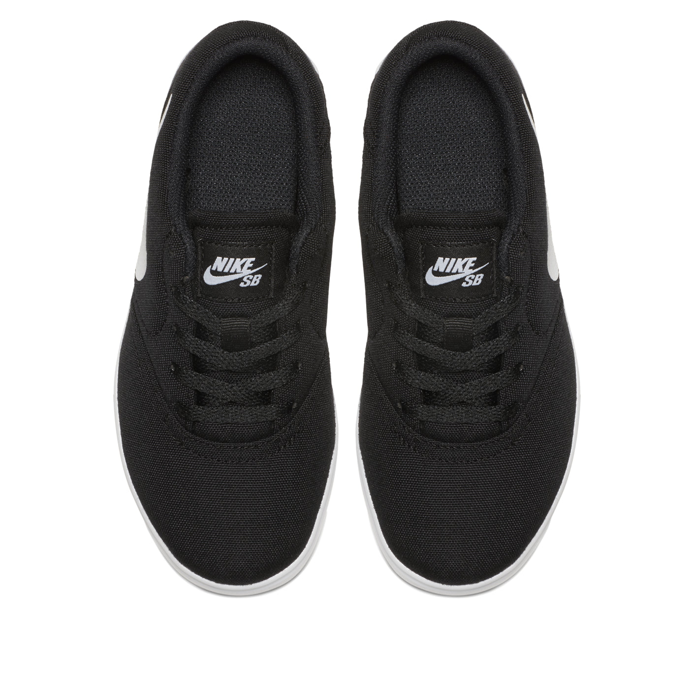 (PS) Nike SB Check Canvas 'Black White' 905371-003