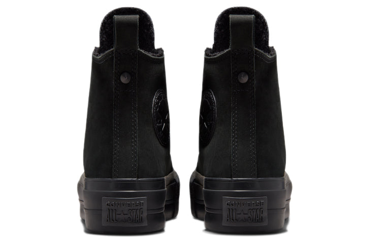 Converse Chuck Taylor All Star Lift High 'Triple Black' 173097C