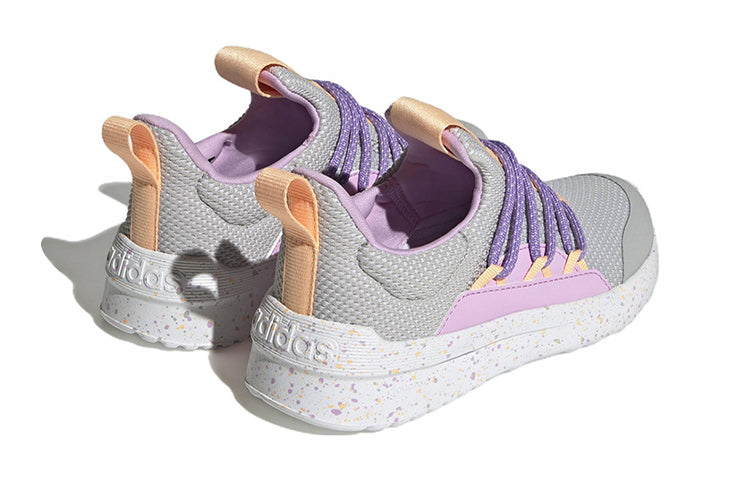 (GS) adidas Lite Racer Adapt 5.0 J 'Grey Lilac Orange' HQ3753