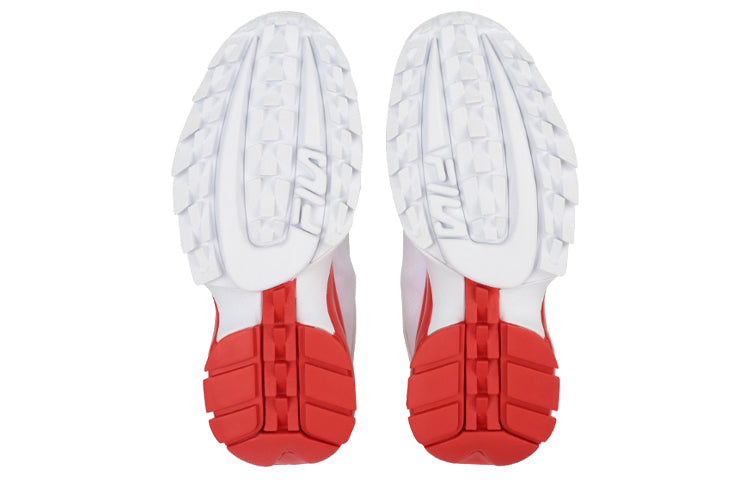 (WMNS) FILA Cross Training Low Running Shoes White/Red 5XM00803_125