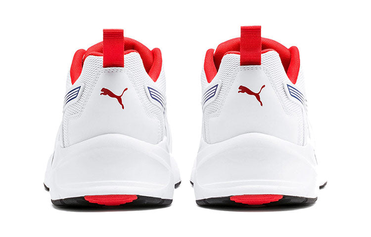 (WMNS) PUMA Nucleus Run Imeva Low-cut White/Blue/Red 369869-04