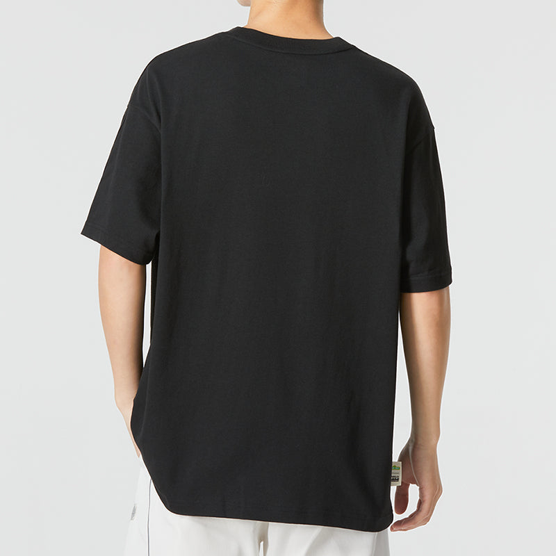 Men's adidas U JF SS Tee 2 Cartoon Pattern Athleisure Casual Sports Round Neck Short Sleeve Black T-Shirt HM9938