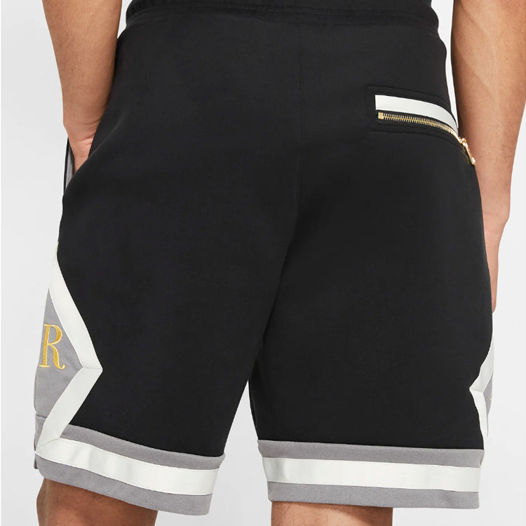 Men's Air Jordan Sports Shorts Black AT9956-010