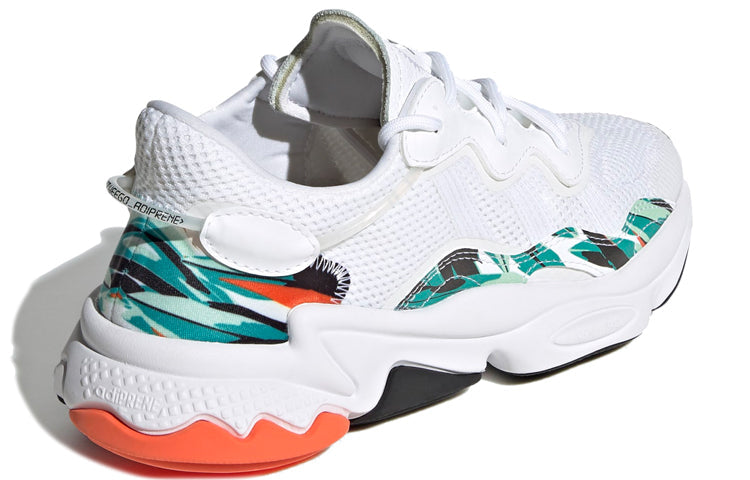 (WMNS) adidas Ozweego 'Tropical Print' FZ4104