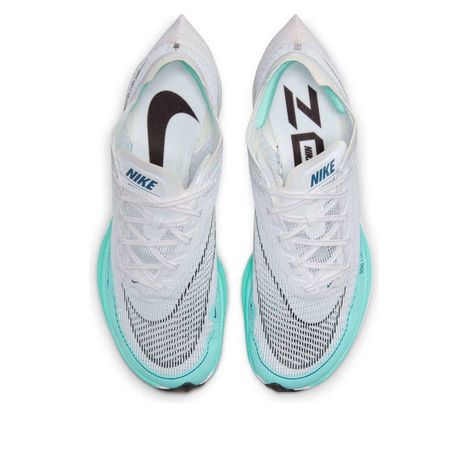 (WMNS) Nike ZoomX Vaporfly Next% 2 'White Aurora Green' CU4123-101