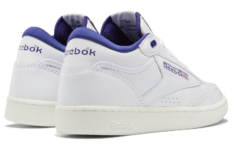 Reebok Club C Mid 2 Vintage 'White Bold Purple' GY9689