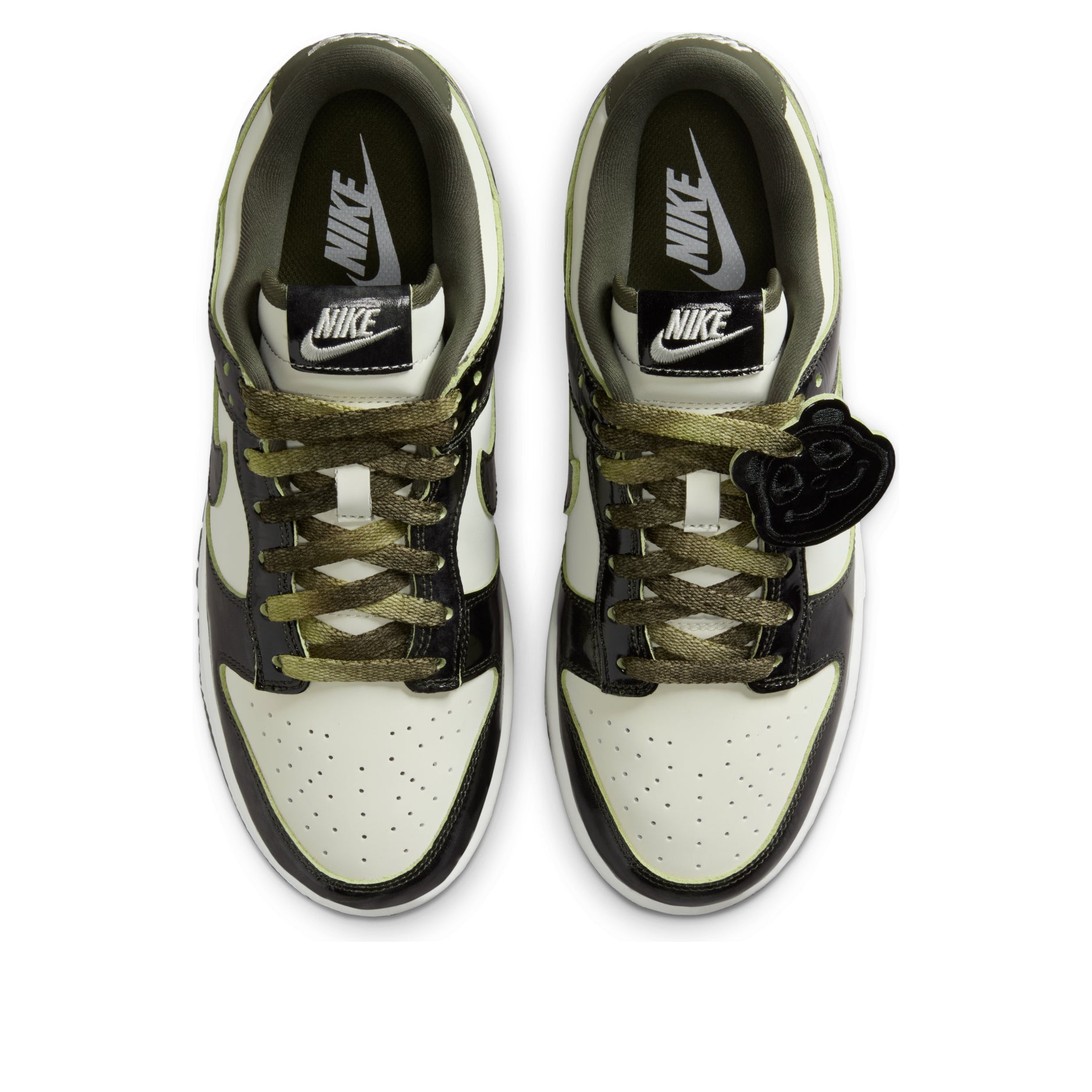 (WMNS) Nike Dunk Low 'Panda Sea Glass' HQ1918-001