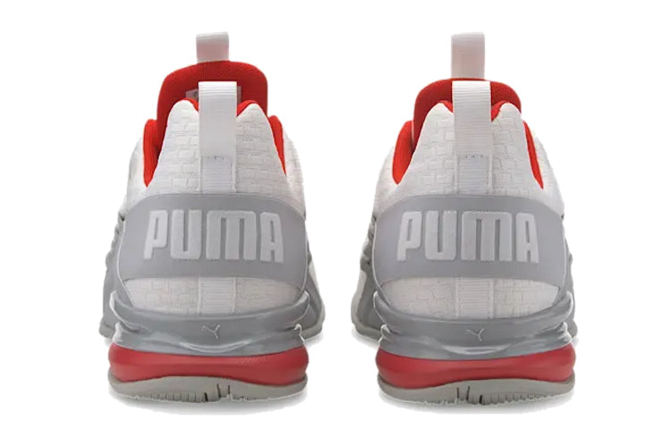 PUMA Axelion Block 'White Red' 193148-02