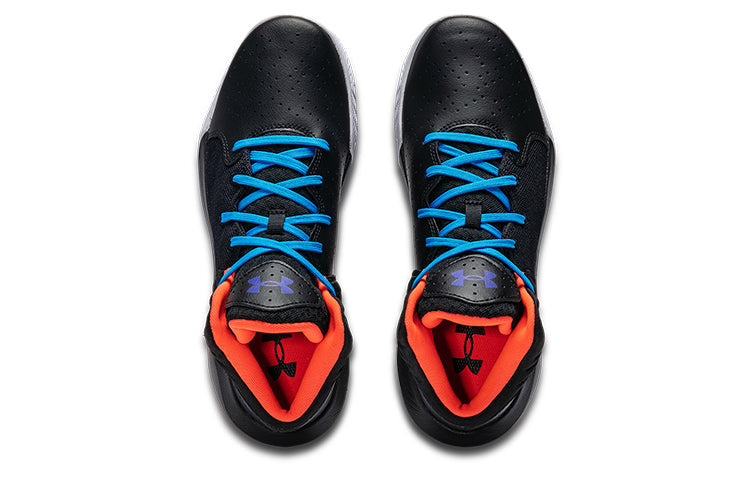Under Armour Jet 21 'Black Blue Orange' 3024260-003
