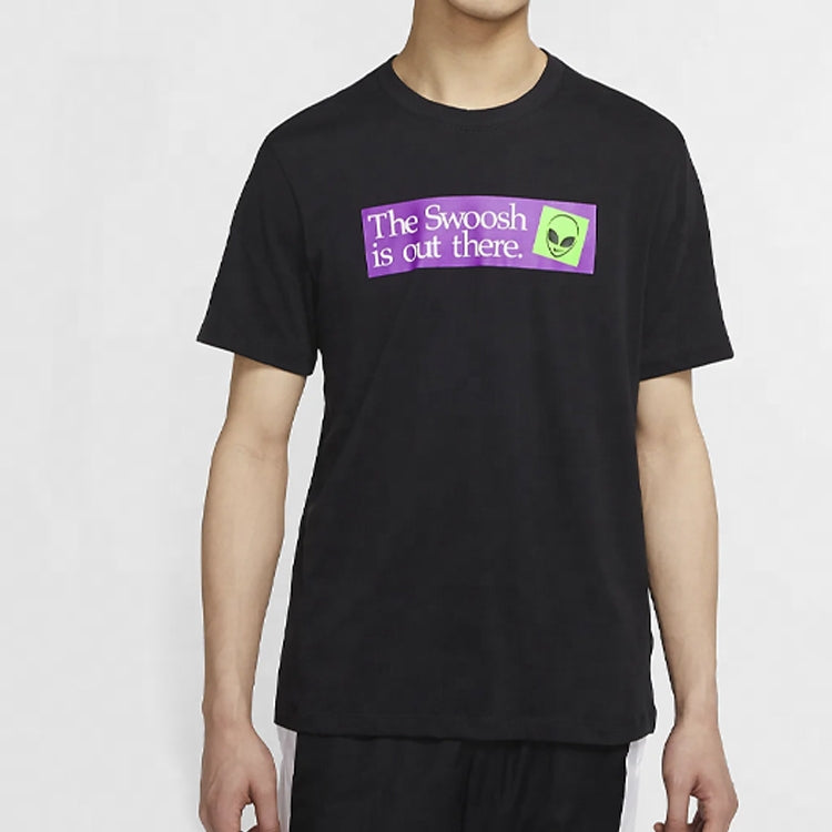 Nike Alien Printing Short Sleeve Black CU6946-010