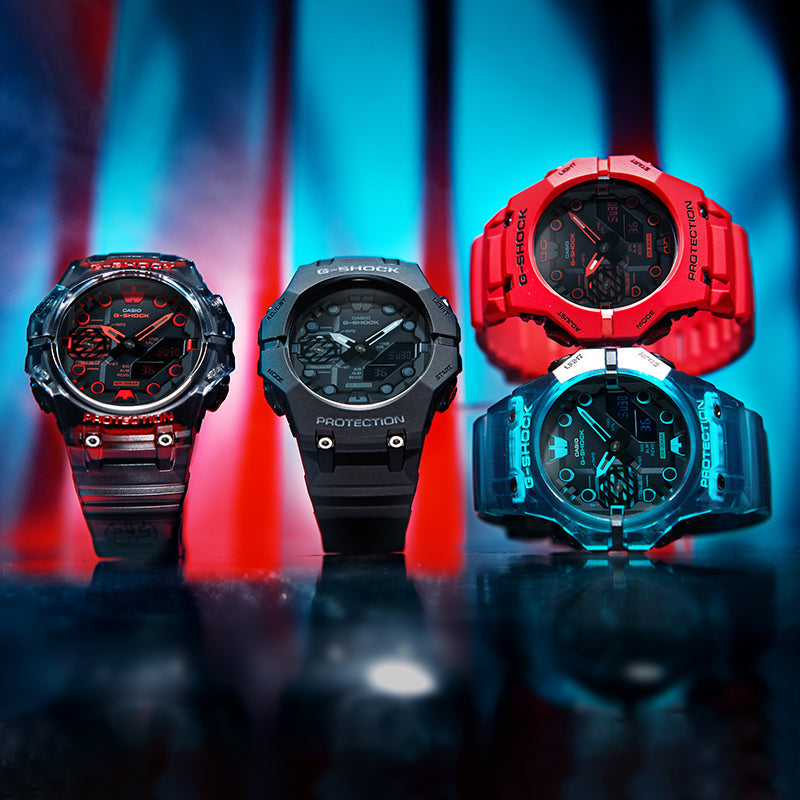 CASIO G-Shock Analog-Digital 'Pink' GA-B001-4APR