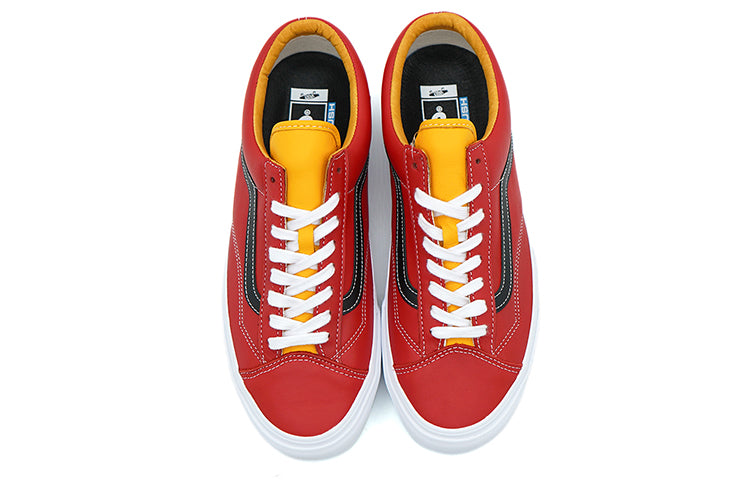 Vans Vault Style 36 VLT LX 'Red Black' VN0A5FC34Z4