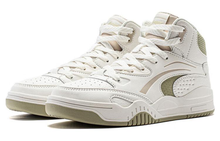 (WMNS) Li-Ning MoYuan High 'White Green' AGCT286-3