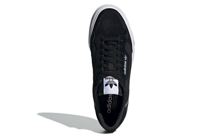 adidas Continental Vulc 'Core Black' EF3524