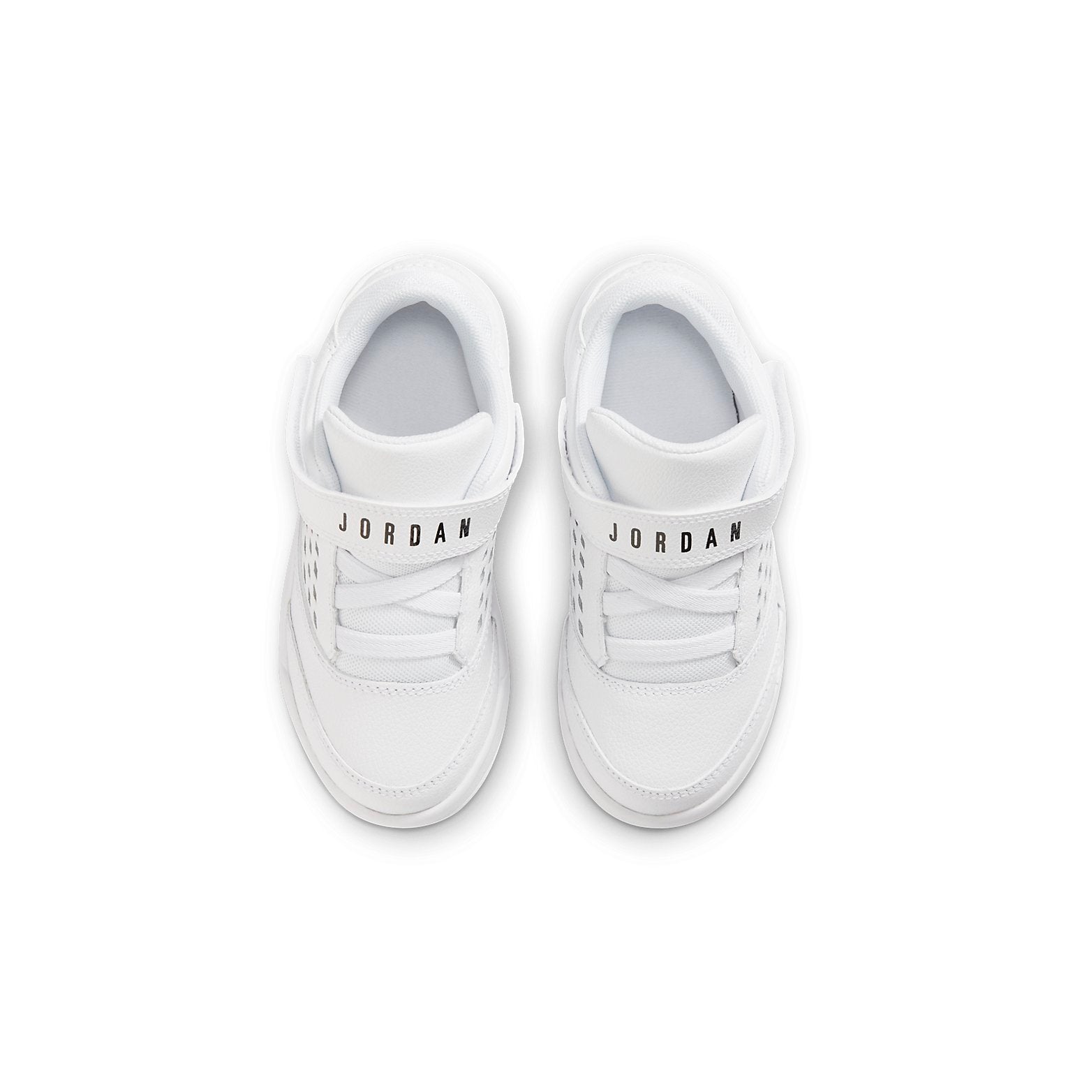 (TD) Air Jordan Flight Origin 4 'White Black' 921198-100