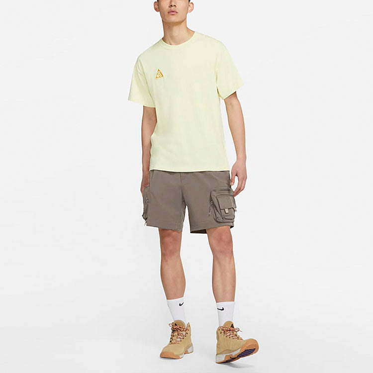 Nike ACG Solid Color Sports Cargo Shorts Asia Edition Gray DH8348-004