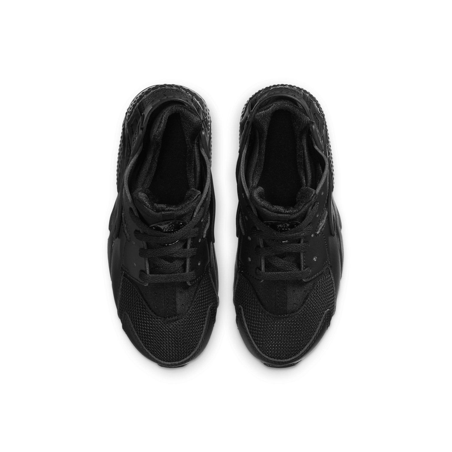 (PS) Nike Huarache Run 'Triple Black' 704949-016