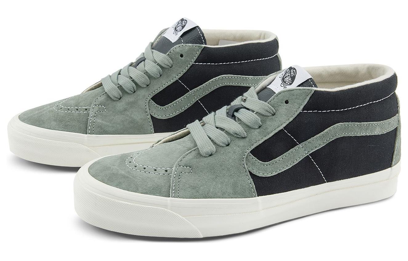 Vans SK8 MID 'Green Black' VN0A4BVCBY1