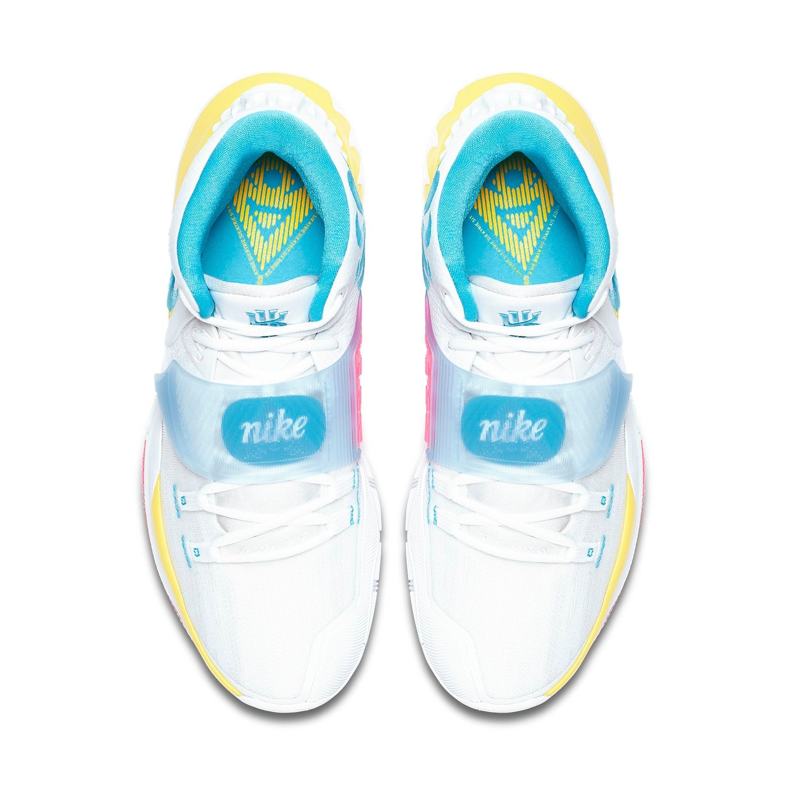 Nike Kyrie 6 'Neon Graffiti' BQ4630-101