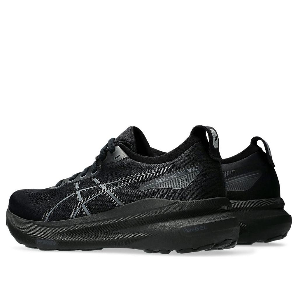 (WMNS) ASICS Gel-Kayano 31 Wide 'Triple Black' 1012B671-001
