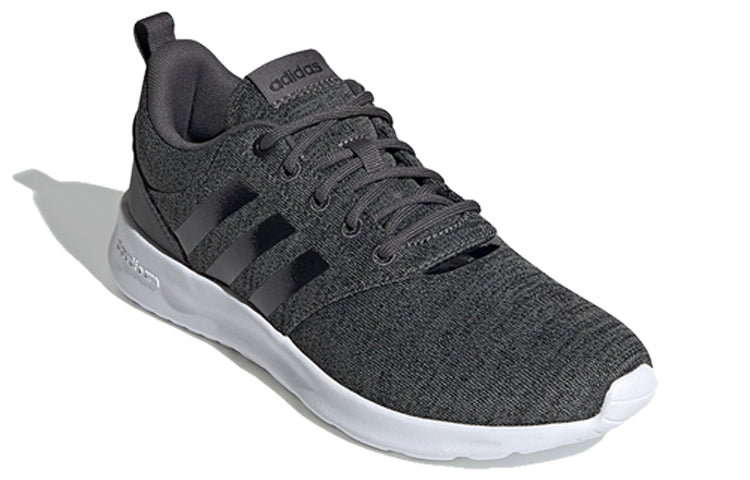 (WMNS) adidas QT Racer 2.0 'Grey Core Black' FX4824