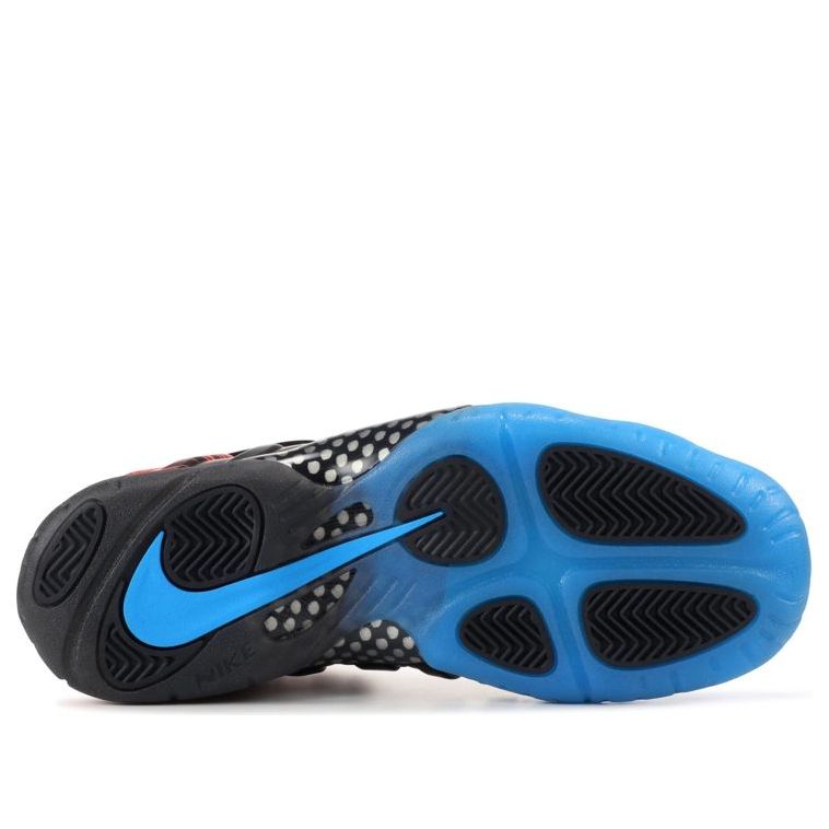 (GS) Nike Little Posite Pro 'Spider-Man' 644792-400