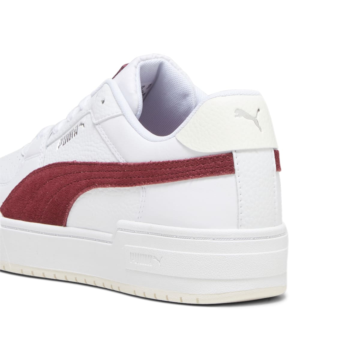 PUMA CA Pro Suede 'White Astro Red' 387327-06