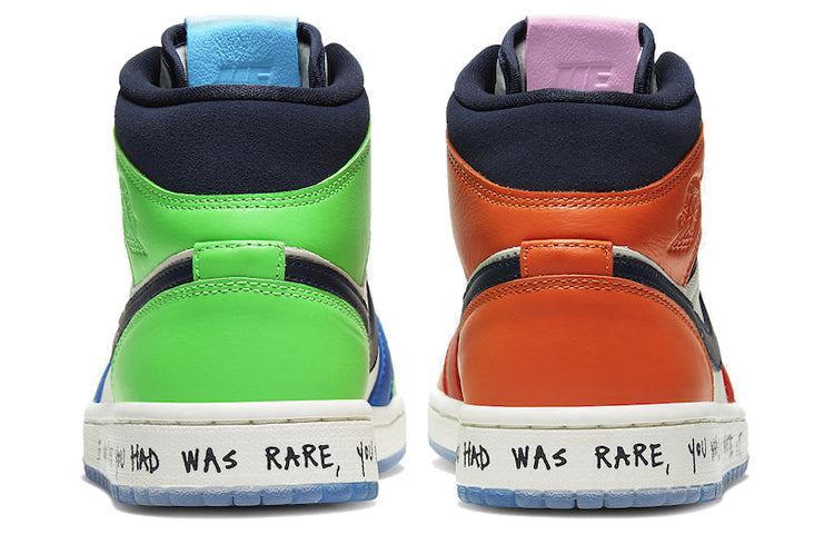 (WMNS) Air Jordan 1 Mid x Melody Ehsani 'Fearless' CQ7629-100