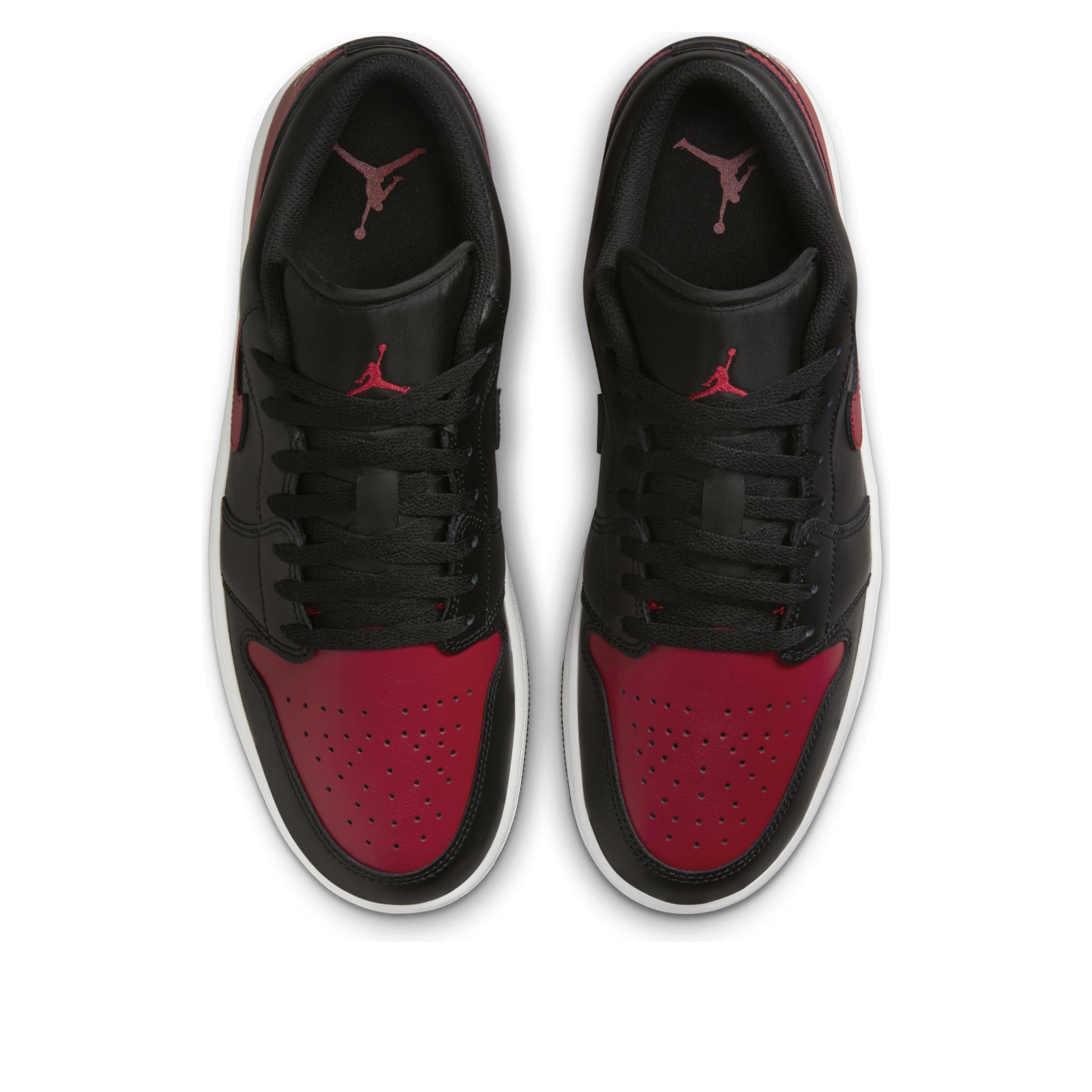 Air Jordan 1 Low 'Bred' 553558-067