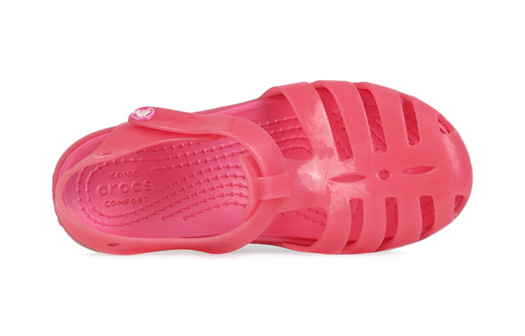 (PS) Crocs Pink Sandals 204035-6NP