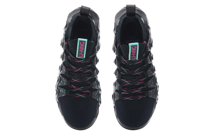 (WMNS) Li-Ning Magic Thorn No Boundry 'Black' AZGS032-1