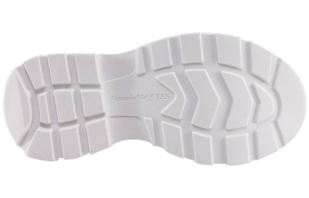 (WMNS) Alexander McQueen Tread Slick Boots 'White' 697080W4MV29000